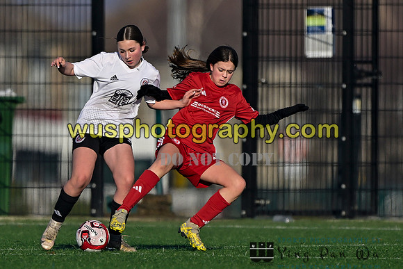 20250111-122356C Welling United Academy Girls U13 v Procision Football Academy Girls U13