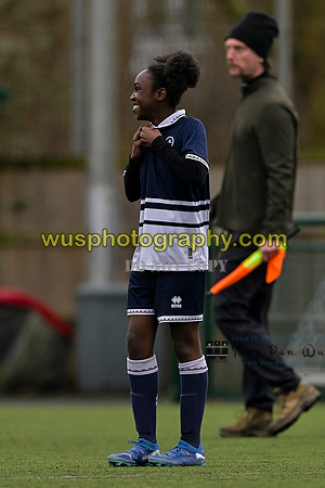 20250222-110902 Millwall Lionesses U12 v New Level Soccer Girls U12