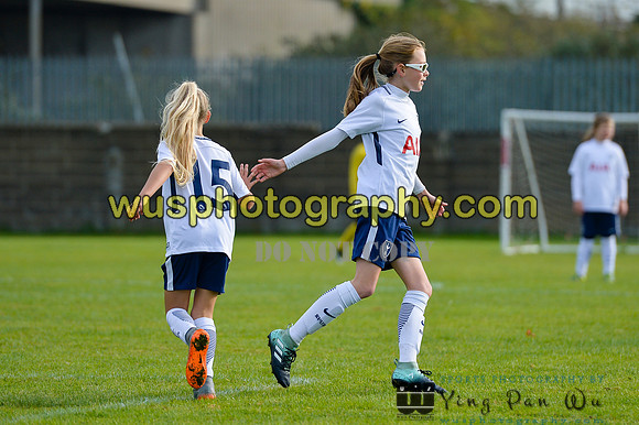 20171028-110753 Tottenham Hotspur Girls U11 v St Albans City Youth Girls U11 South