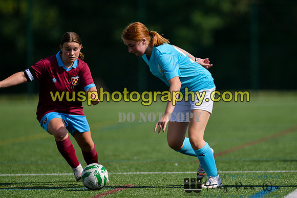 20210911-140451A West Ham United Girls U14 v South Gloucestershire JPL RTC U14