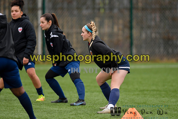 20220123-141833 AFC Leyton v Sutton United Women U21
