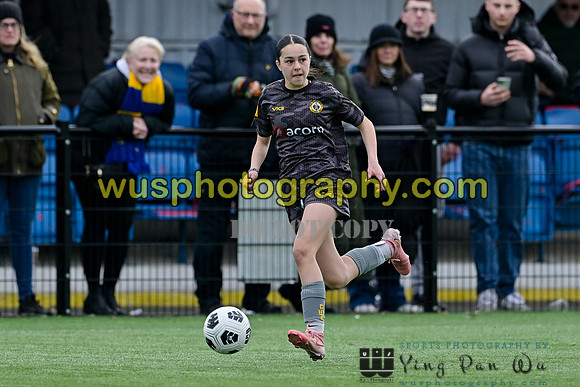 20250316-152310 Cray Wanderers Youth FC Girls U15 v Hashtag United Girls U15