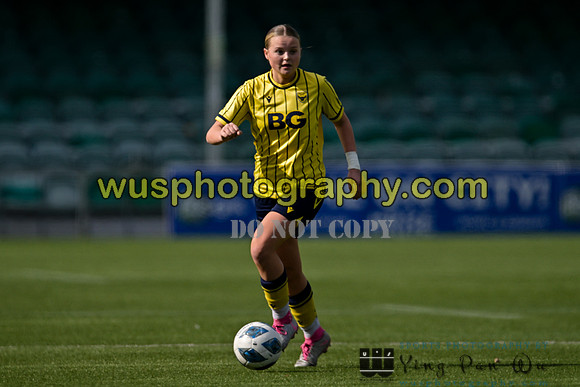 20240420-161831 West Ham United Academy Girls U16 v Oxford United Women U16