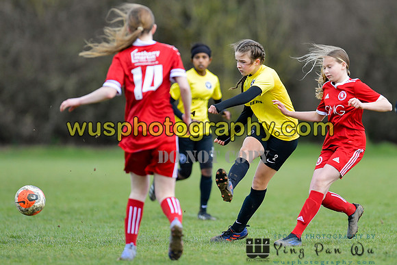 20220312-125042C Watford Ladies FC U14 Warriors v Welling United Girls U14