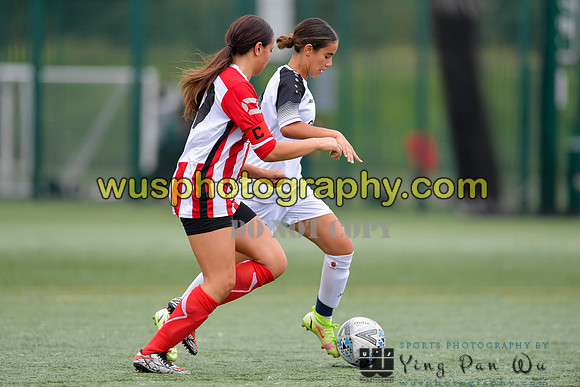 20210925-123746A London Bees Academy U16 v Corfe Mullen United Juniors FC Girls U16