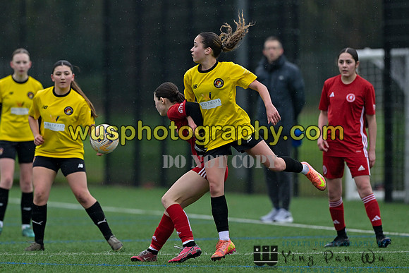 20250215-153416 Welling United Academy Girls U16 v Ebbsfleet United Girls U16