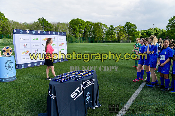 20220507-155310 Kent Football United Girls U14 v London City Lionesses U14