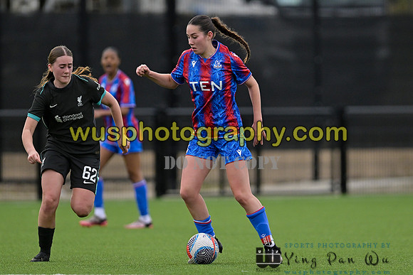 20241113-134845 Crystal Palace FC Women PGA U21 v Liverpool FC Women PGA U21