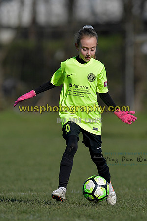 20180224-112539B Tottenham Hotspur Girls U10 v Gidea Park Rangers FC Girls U10