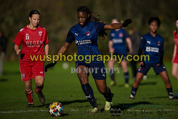 20241214-122246 AFC Leyton U16 Wyverns v Leyton Orient FC Girls U16
