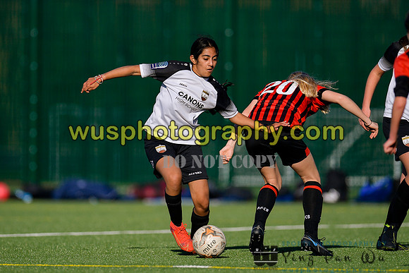 20220319-154903 London Bees Academy U14 v AFC Bournemouth Girls U14