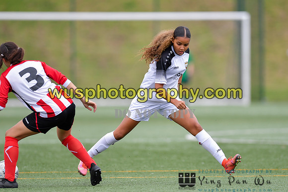 20210925-123737 London Bees Academy U16 v Corfe Mullen United Juniors FC Girls U16