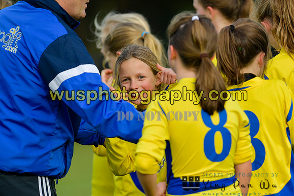 20171028-105856 Tottenham Hotspur Girls U11 v St Albans City Youth Girls U11 South