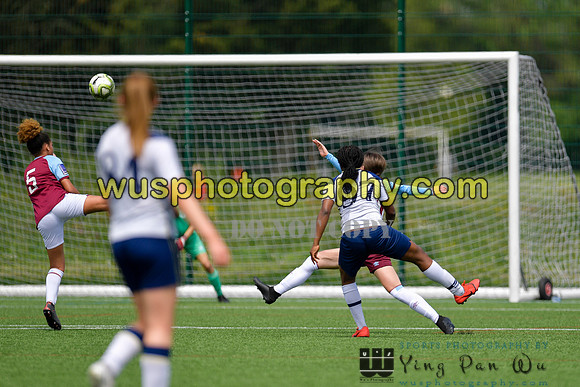 20210529-125155 West Ham United Girls U16 v Tottenham Hotspur Women FC JTP U16