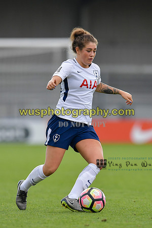 20171008-152919A London Bees v Tottenham Hotspur Ladies FC