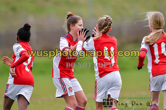 20220305-133834 London Bees Academy U14 v Arsenal FC Girls U13