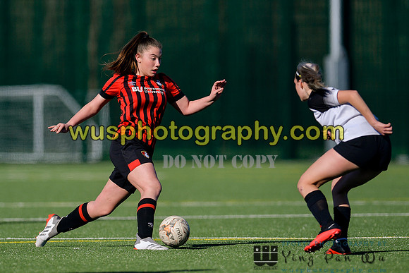 20220319-145405B London Bees Academy U14 v AFC Bournemouth Girls U14