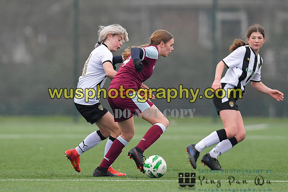20220115-143202 West Ham United Academy Girls U14 v Notts County FC Girls U14
