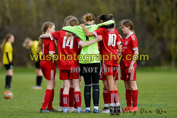 20220312-115405 Watford Ladies FC U14 Warriors v Welling United Girls U14