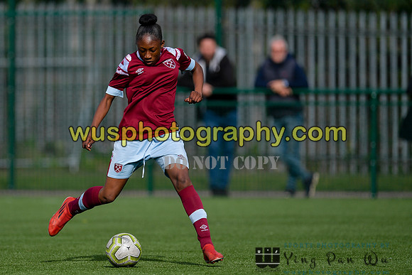 20220924-103631B West Ham United Academy Girls U15 v Tottenham Hotspur Women FC Academy U15