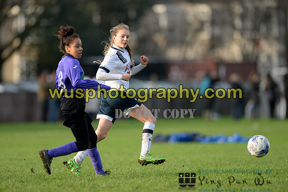 20151219-103134 Tottenham Hotspur Girls U14 v Garston Girls U14 Pumas