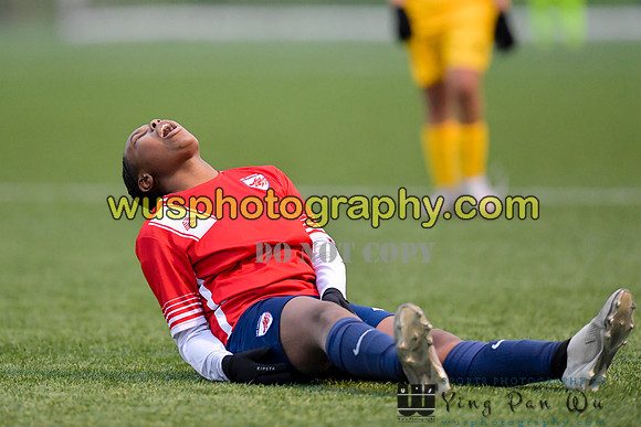20220123-161402 AFC Leyton v Sutton United Women U21