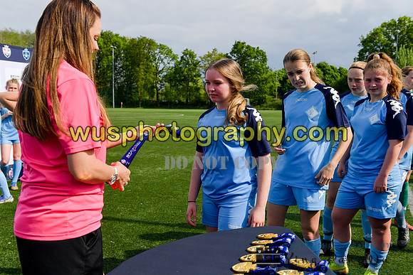 20220507-155812 Kent Football United Girls U14 v London City Lionesses U14
