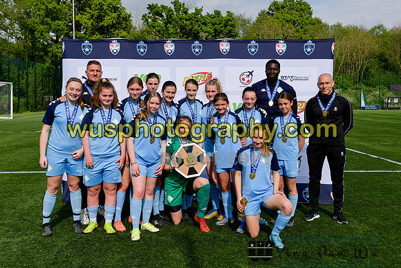 20220507-160100 Kent Football United Girls U14 v London City Lionesses U14
