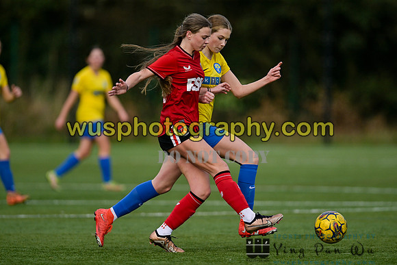 20240217-152150B Charlton Athletic Academy Girls U14 v Kings Hill FC Girls U15