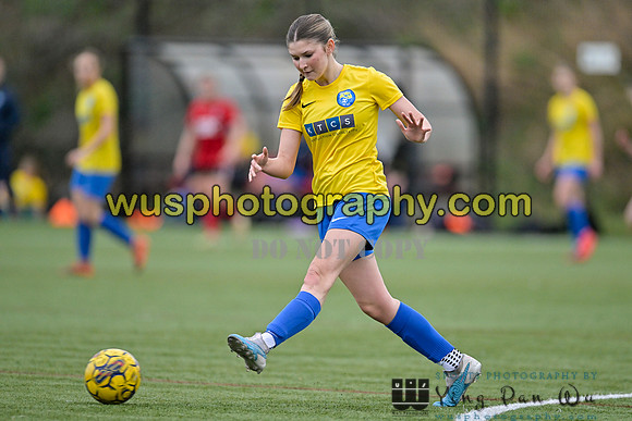 20240217-162835A Charlton Athletic Academy Girls U14 v Kings Hill FC Girls U15