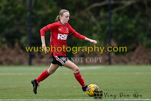 20240217-155211 Charlton Athletic Academy Girls U14 v Kings Hill FC Girls U15