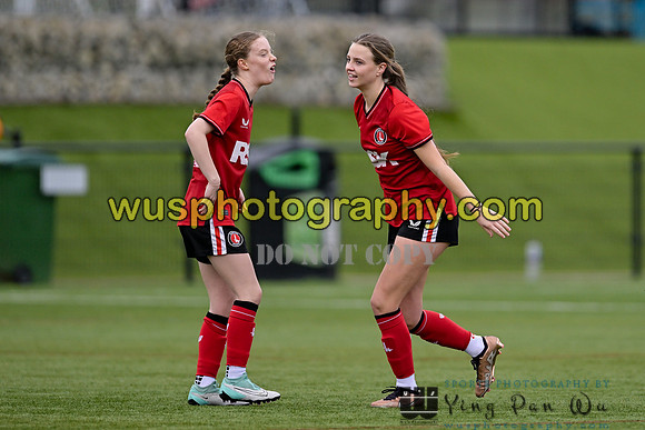 20240217-150053D Charlton Athletic Academy Girls U14 v Kings Hill FC Girls U15