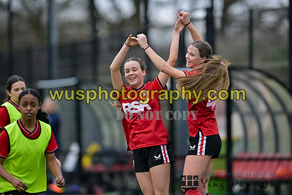 20240217-145029A Charlton Athletic Academy Girls U14 v Kings Hill FC Girls U15