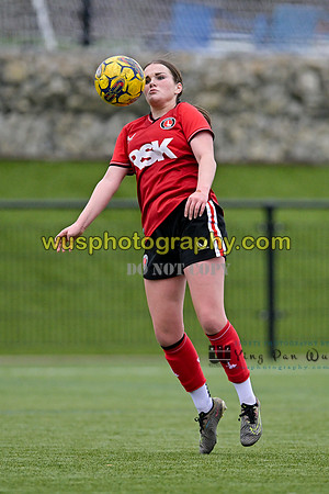 20240217-160046A Charlton Athletic Academy Girls U14 v Kings Hill FC Girls U15