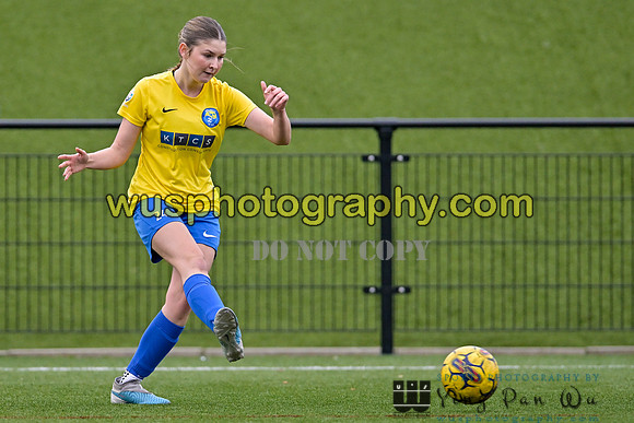 20240217-155454C Charlton Athletic Academy Girls U14 v Kings Hill FC Girls U15