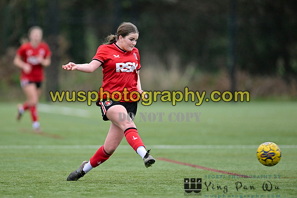 20240217-161645F Charlton Athletic Academy Girls U14 v Kings Hill FC Girls U15