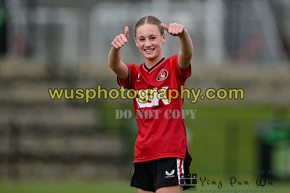 20240217-142632 Charlton Athletic Academy Girls U14 v Kings Hill FC Girls U15
