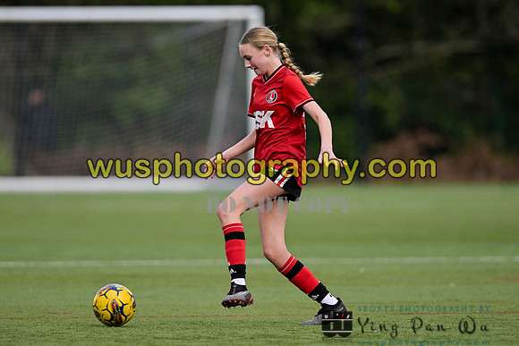 20240217-153204 Charlton Athletic Academy Girls U14 v Kings Hill FC Girls U15