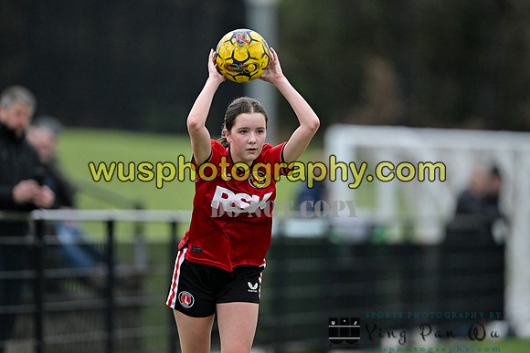 20240217-162207 Charlton Athletic Academy Girls U14 v Kings Hill FC Girls U15