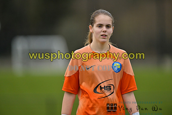 20240217-155518 Charlton Athletic Academy Girls U14 v Kings Hill FC Girls U15