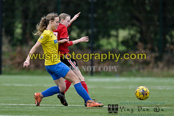 20240217-155247 Charlton Athletic Academy Girls U14 v Kings Hill FC Girls U15