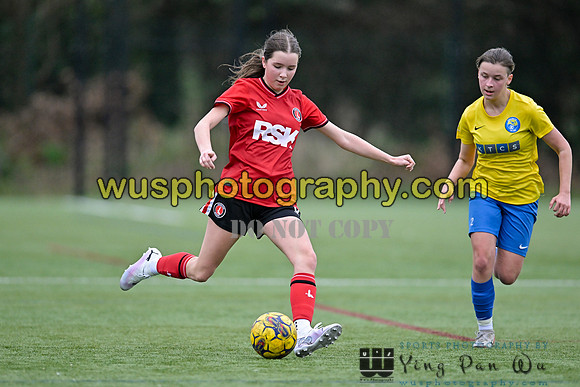 20240217-161654 Charlton Athletic Academy Girls U14 v Kings Hill FC Girls U15