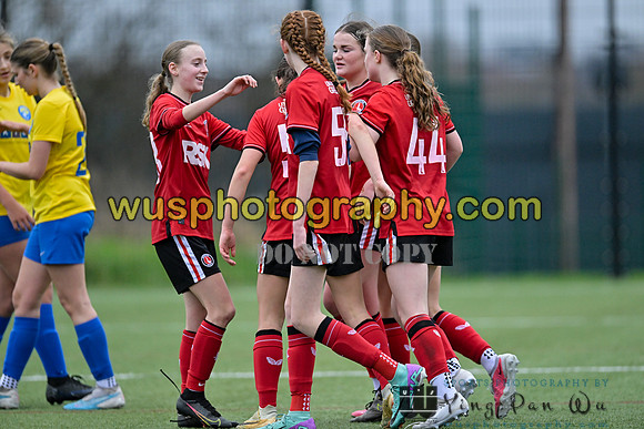 20240217-161725 Charlton Athletic Academy Girls U14 v Kings Hill FC Girls U15