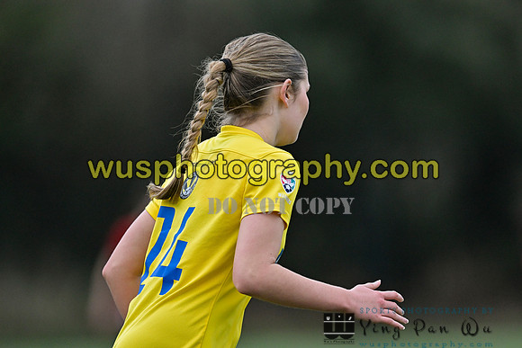 20240217-162751 Charlton Athletic Academy Girls U14 v Kings Hill FC Girls U15