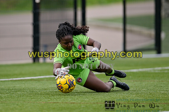 20240217-143044 Charlton Athletic Academy Girls U14 v Kings Hill FC Girls U15