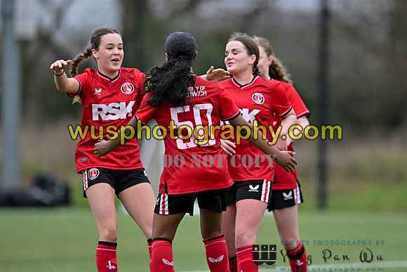 20240217-162506 Charlton Athletic Academy Girls U14 v Kings Hill FC Girls U15