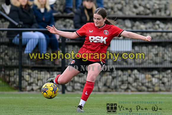 20240217-151413 Charlton Athletic Academy Girls U14 v Kings Hill FC Girls U15