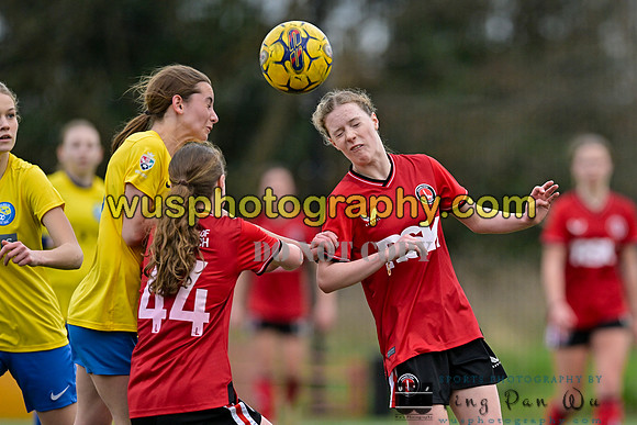 20240217-153706 Charlton Athletic Academy Girls U14 v Kings Hill FC Girls U15