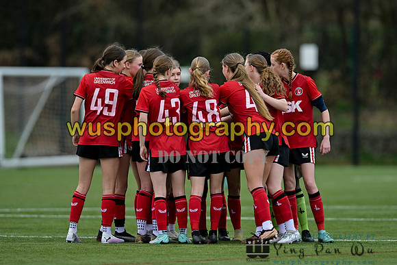 20240217-150041 Charlton Athletic Academy Girls U14 v Kings Hill FC Girls U15