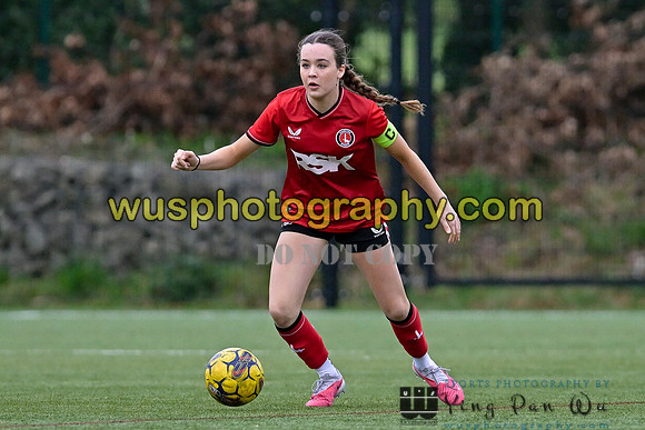 20240217-155438 Charlton Athletic Academy Girls U14 v Kings Hill FC Girls U15